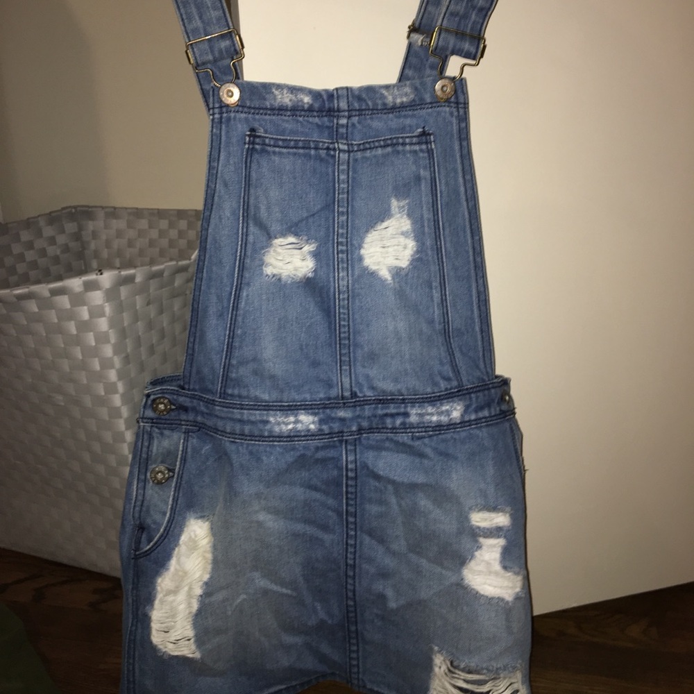 Jean overalls